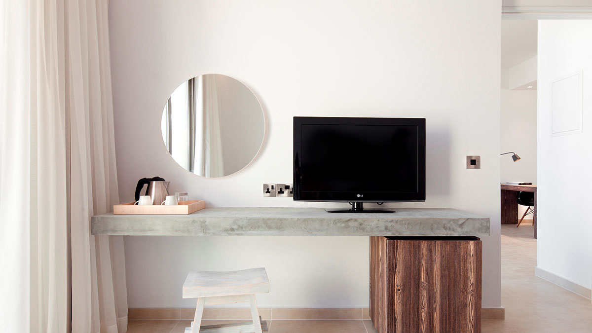 One Bedroom Suite Sea View 